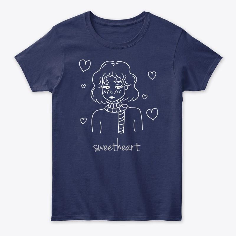 sweetheart t-shirt 