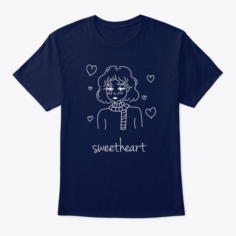 sweetheart t-shirt 